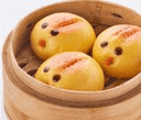 奶黄鸡包