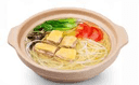 砂锅原味鸡汤米线