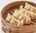 荠菜鲜肉蒸饺
