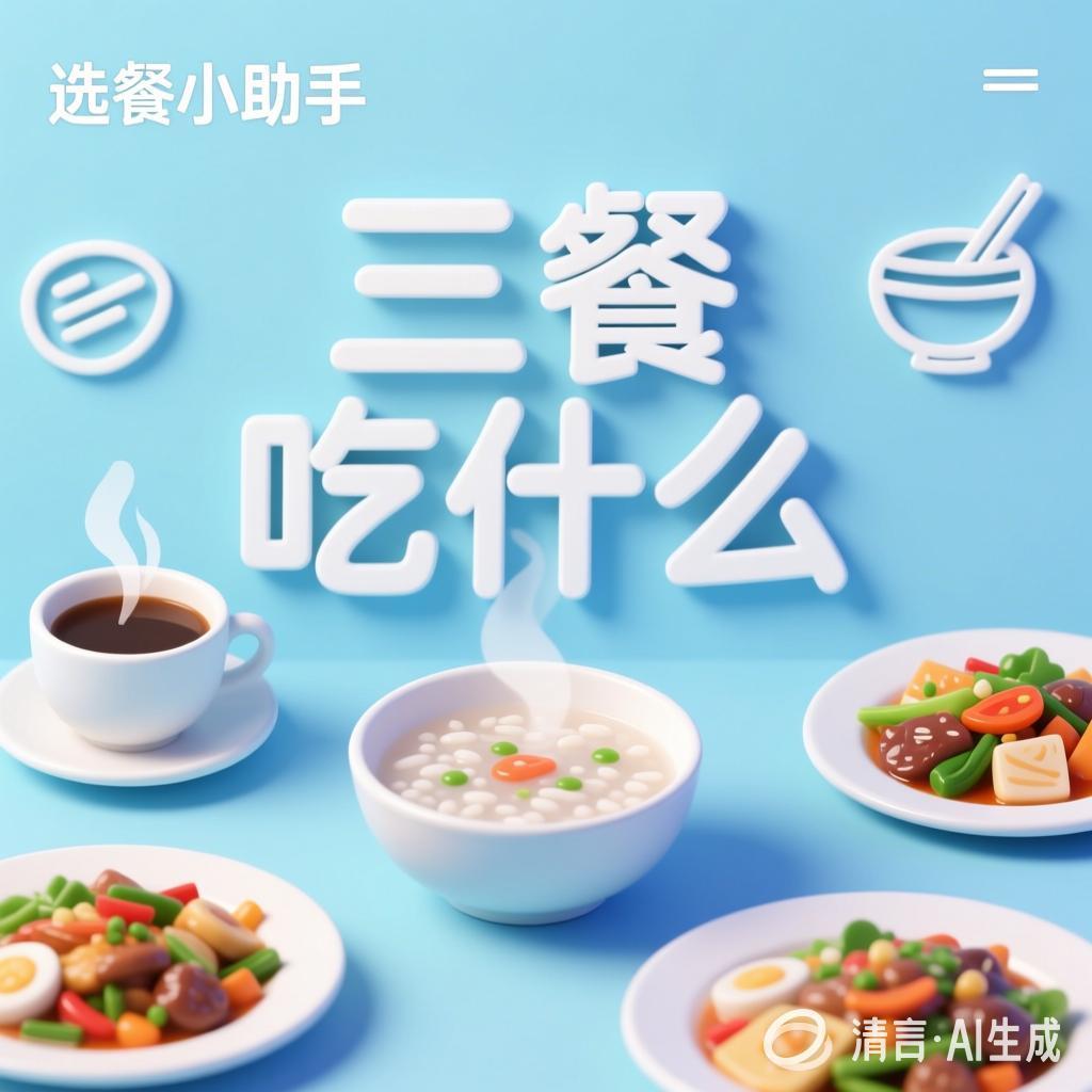 吃什么？